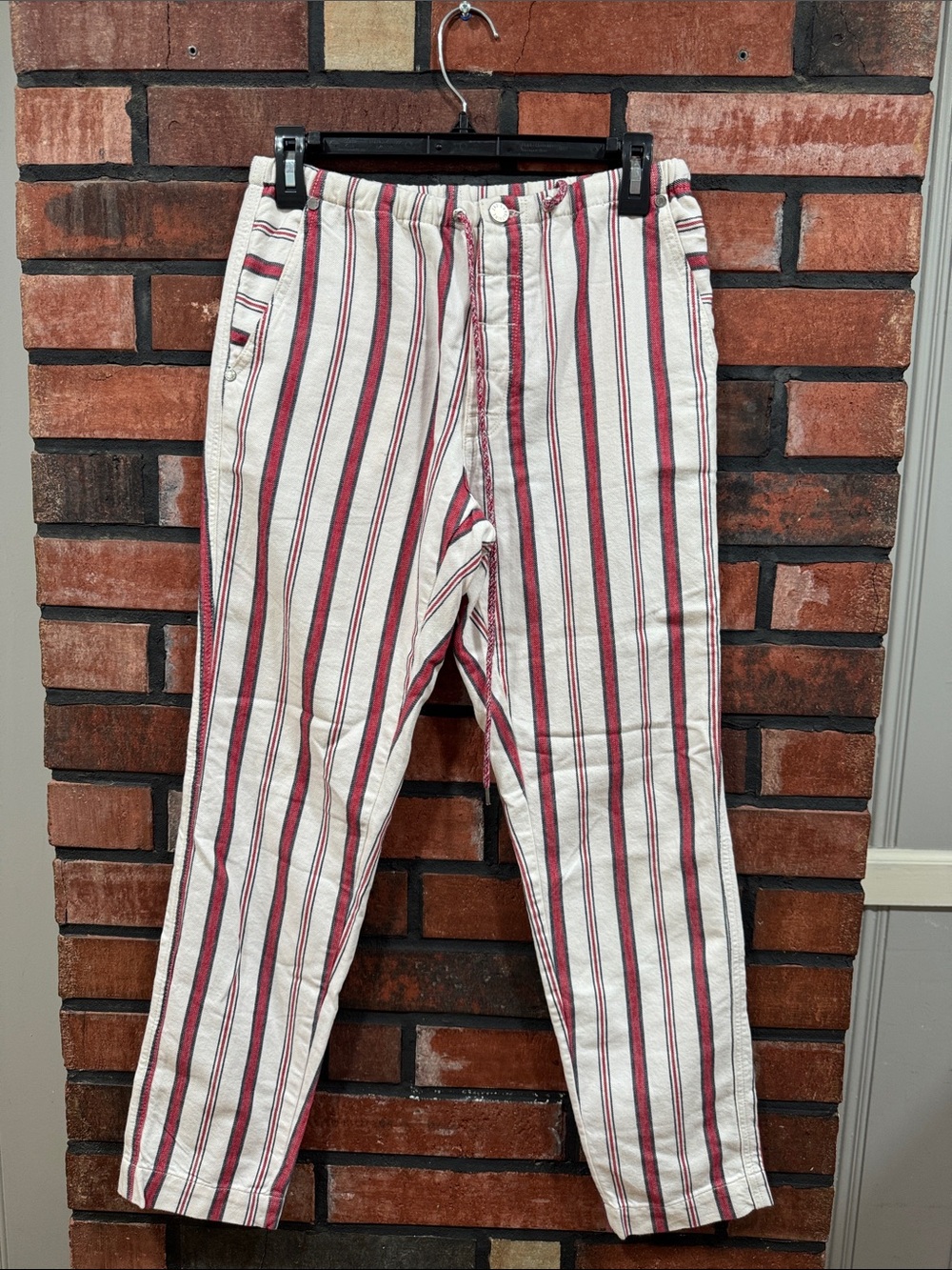 zadig & Voltaire stripped pants